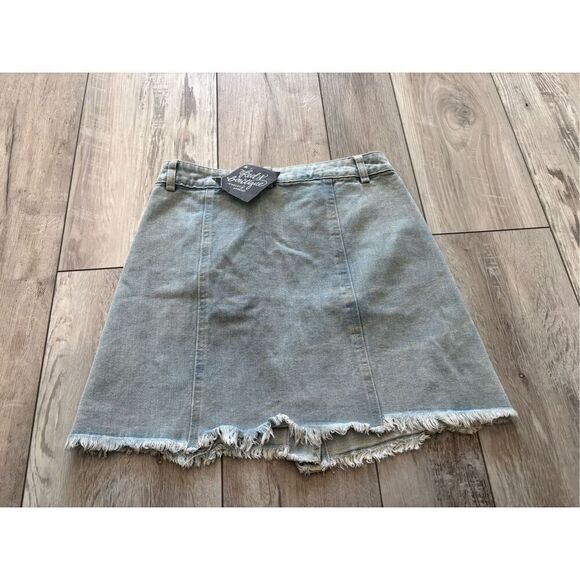 Le Lis denim/Jean miniskirt size S - Picture 6 of 10